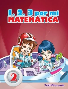 Portada de 1, 2, 3 por mi Matemática