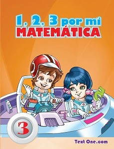 Portada de 1, 2, 3 por mi Matemática