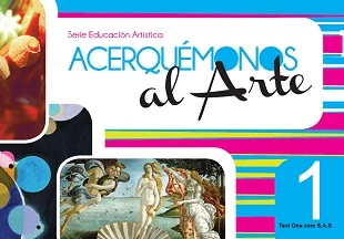 Portada de Acerquémonos al arte 1