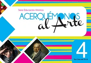 Portada de Acerquémonos al arte 4