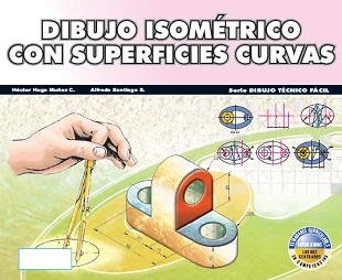Dibujo Isométrico con Superficies Curvas