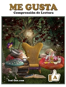 Portada de Me gusta Compresión de Lectura A