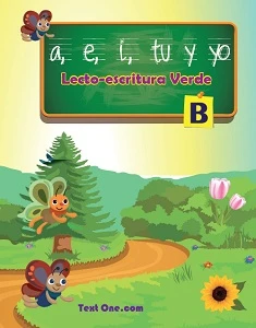 Lectoescritura a, e, i, tu y yo B