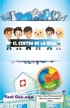 Portada de El Centro de la risa