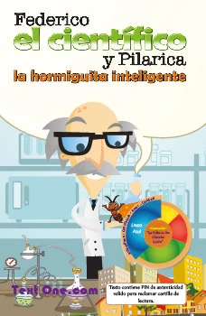 Portada de Federico el científico y Pilarica