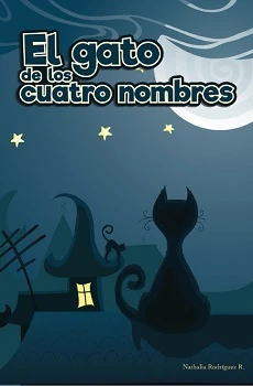Portada de El gato de los cuatro nombres