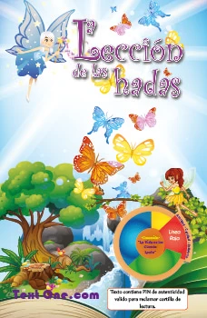 Portada de La lección de las Hadas