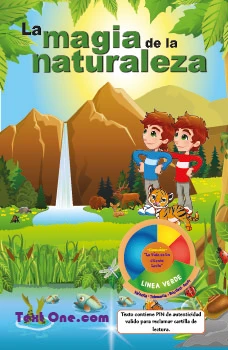 Portada de La magia de la naturaleza