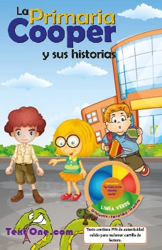 Portada de La primaria Cooper y sus historias