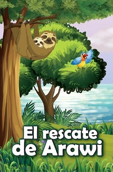 Portada de El rescate de Arawi
